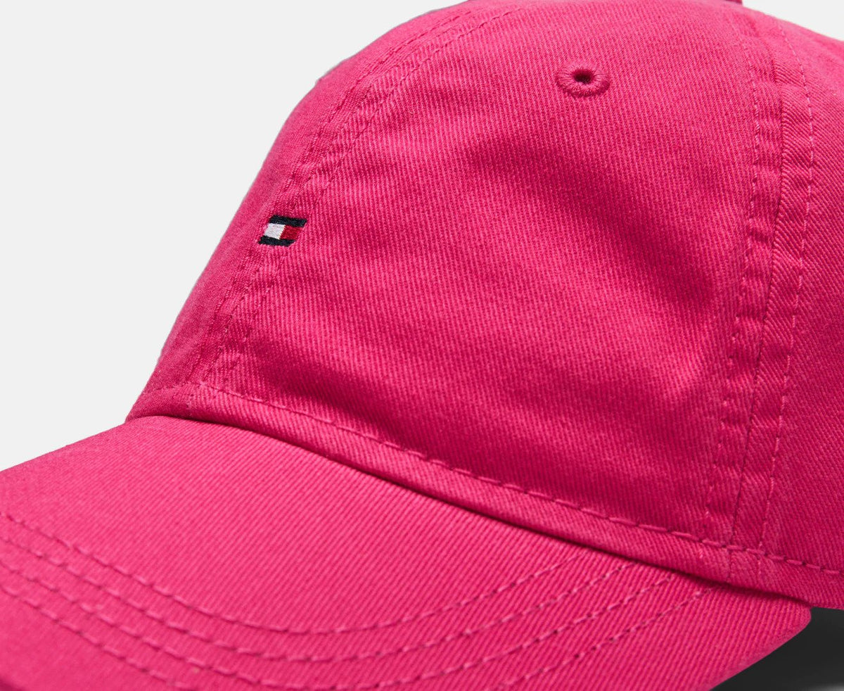 Tommy Hilfiger Mini Flag Cap - Petunia Pink