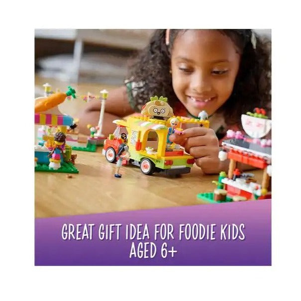 Lego Friends Street Food Market 41701