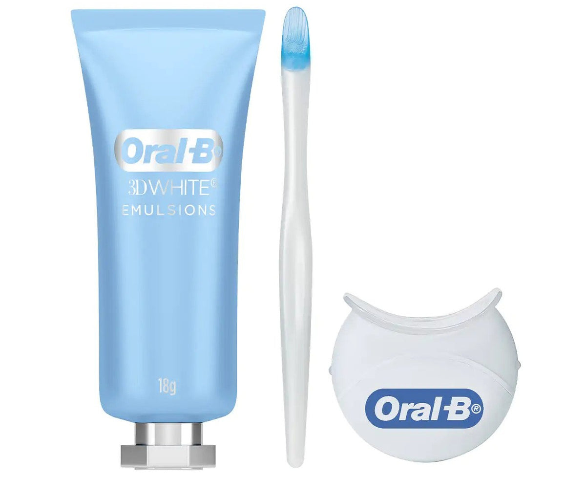 Oral-B 3DWhite Whitening Emulsions w/ LED 18g