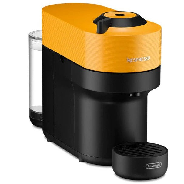 DeLonghi 1.1L Vertuo Pop Nespresso Coffee Machine - Yellow ENV90Y