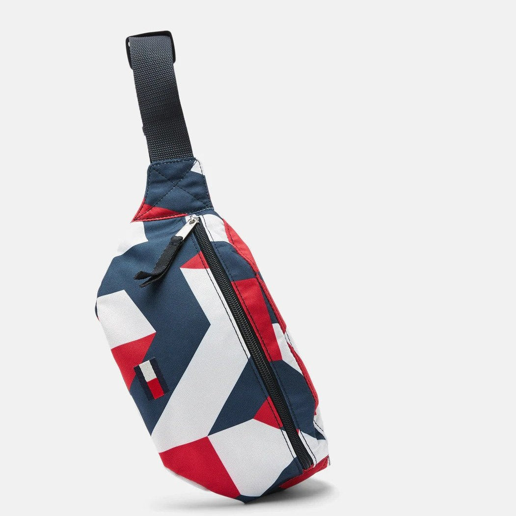 Tommy Hilfiger Dazzle Flag Bum Bag - Blue/Multi