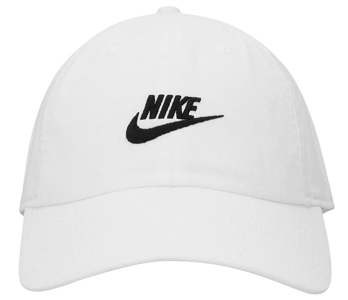 Nike Heritage86 Futura Cap - Black/White