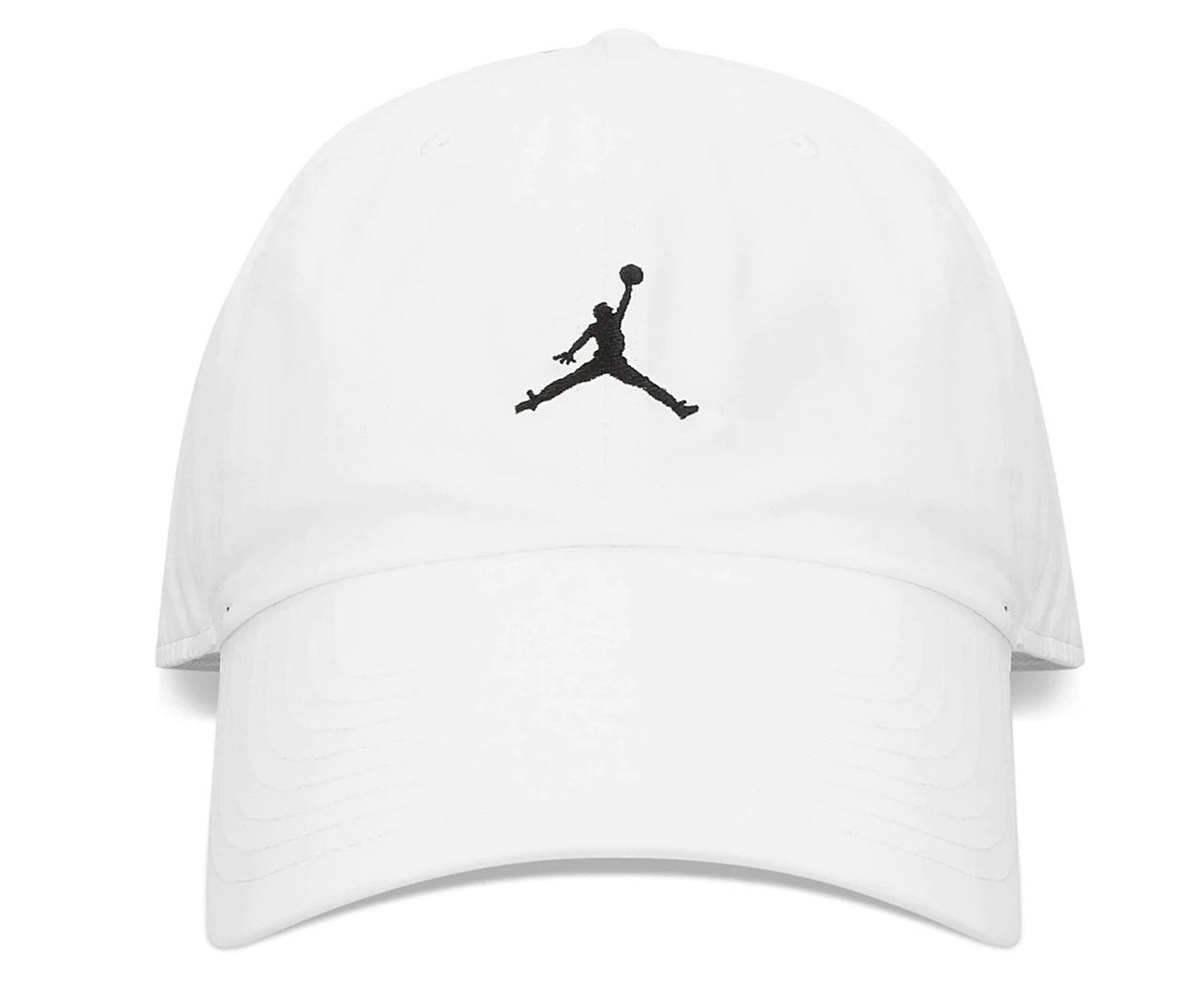 Nike Jordan Heritage86 JM Washed Cap - White/Black