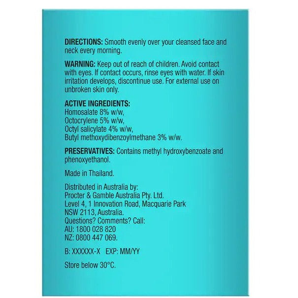 Olay Luminous Whip Active Moisturiser SPF30 50g