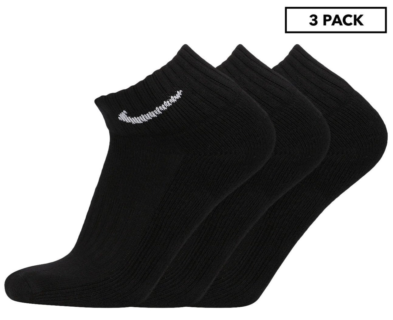 Mens black nike ankle socks cheap