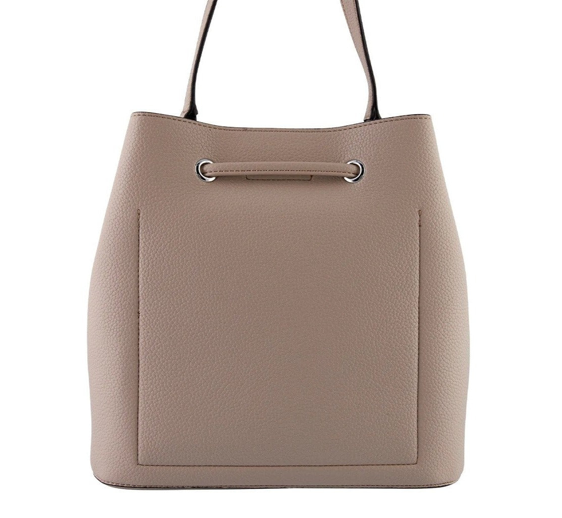 Calvin Klein Gabrianna Bucket Bag - Goat