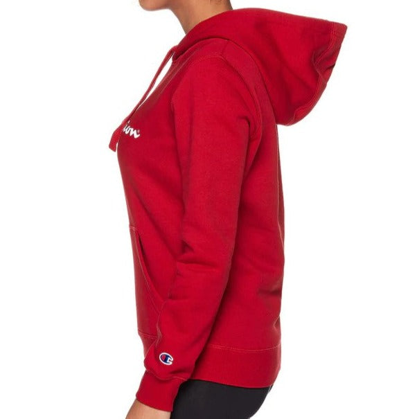 Champion Women's Script Hoodie - Riding Hood