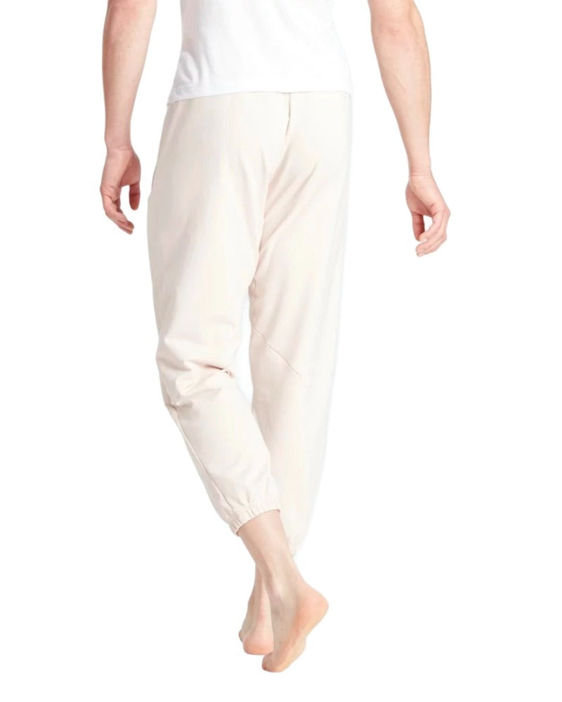 Adidas Performance Designed for Training Yoga Training 7/8 Pants - Mauve / Grey