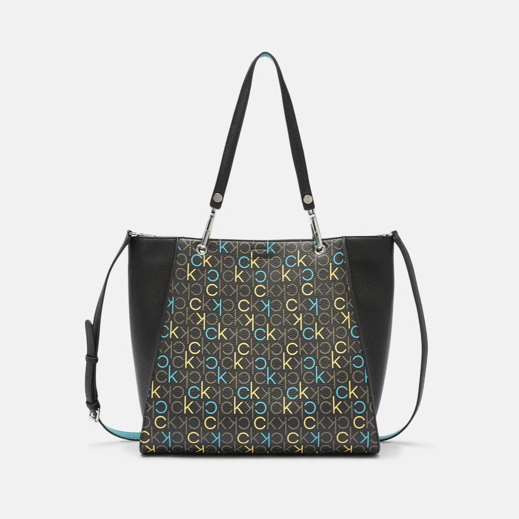 Calvin Klein Reyna Tote Bag - Black/White