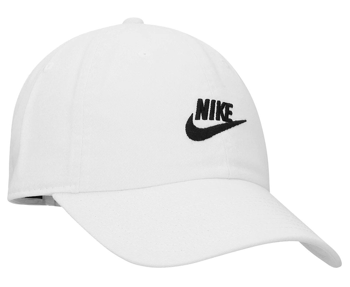 Nike Heritage86 Futura Cap - Black/White