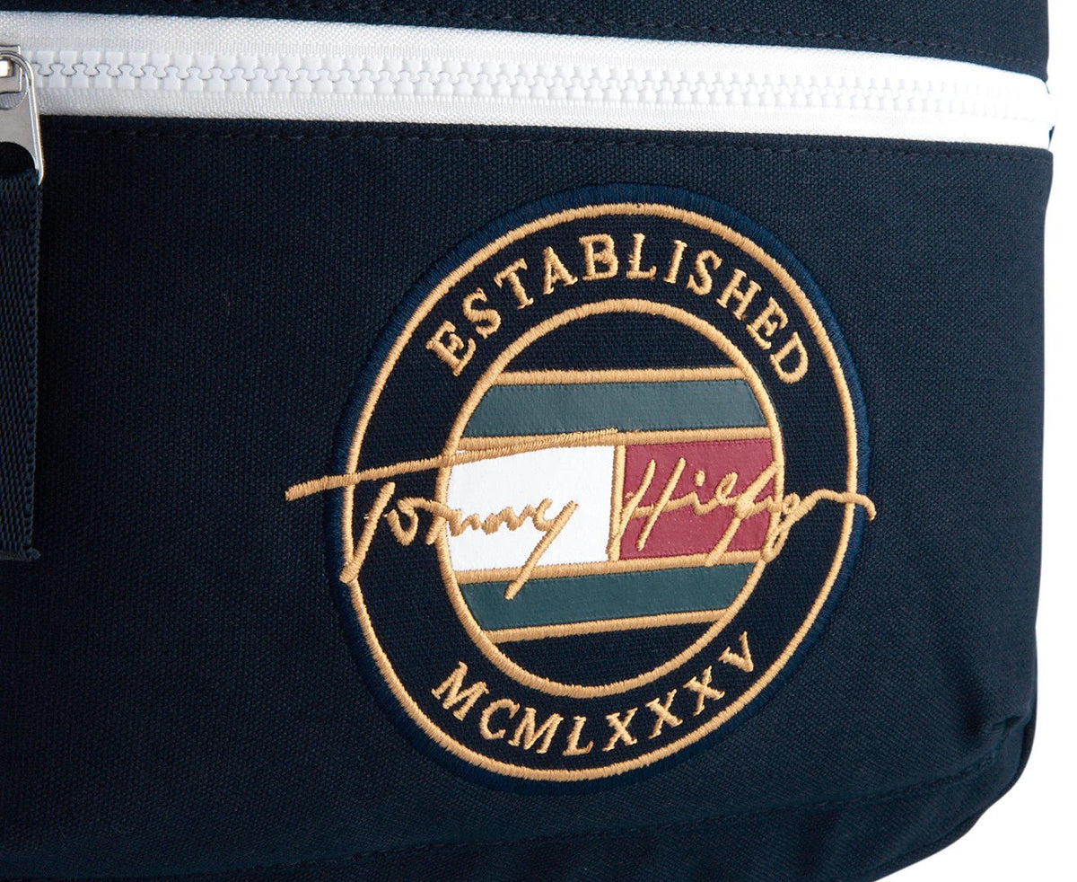 Tommy Hilfiger Sign Crest Backpack - Navy Blazer