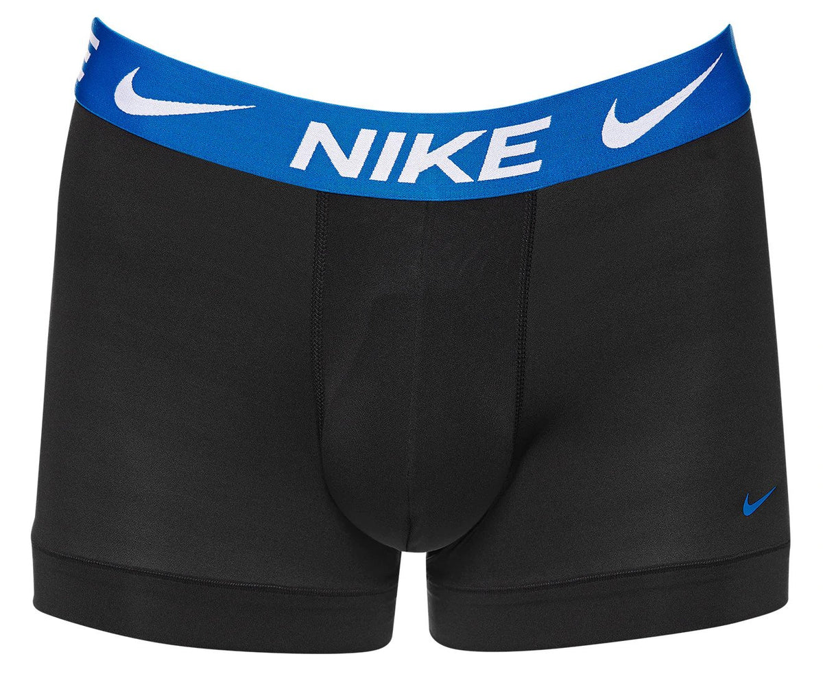 Nike Mens Dri-FIT Essential Micro Trunks 3-Pack - Black/Multi