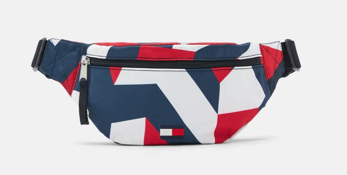 Tommy Hilfiger Dazzle Flag Bum Bag - Blue/Multi