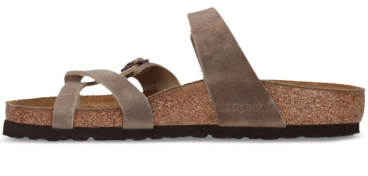 Birkenstock Unisex Mayari Regular Fit Sandals - Tobacco Brown