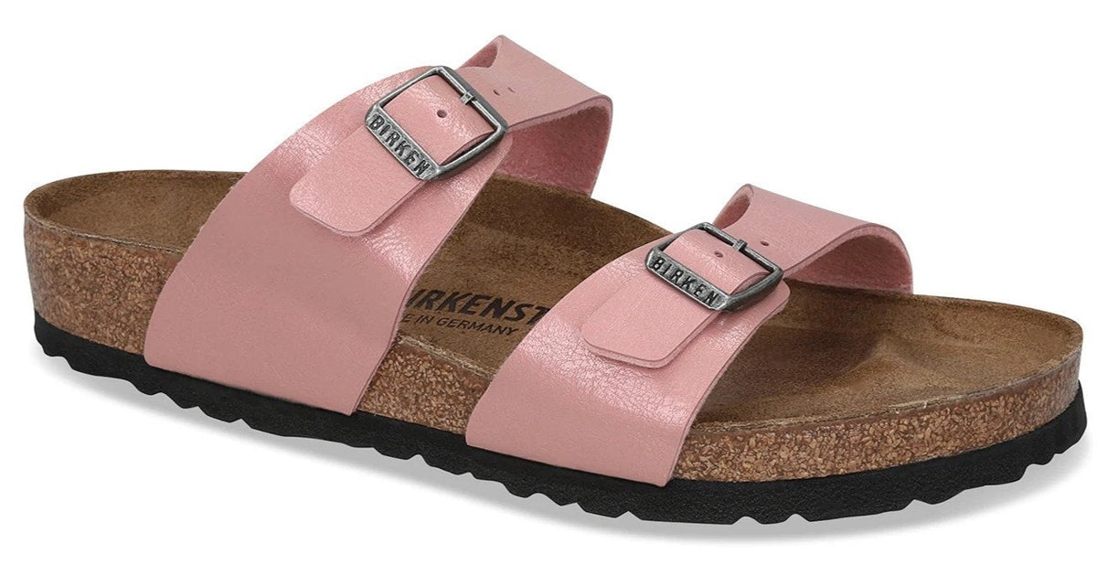 Birkenstock Unisex Sydney Regular Fit Sandals - Graceful Old Rose