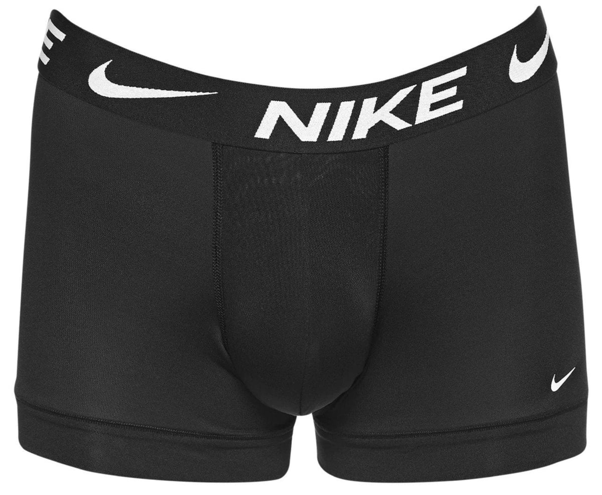 Nike Mens Dri-FIT Essential Micro Trunk 3pk - Black