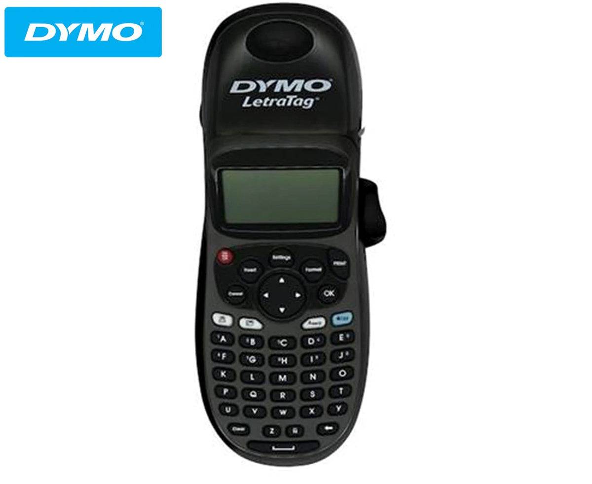 DYMO LetraTag Personal Label Maker - Black
