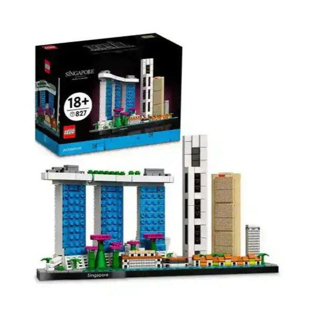 LEGO Architecture Singapore 21057