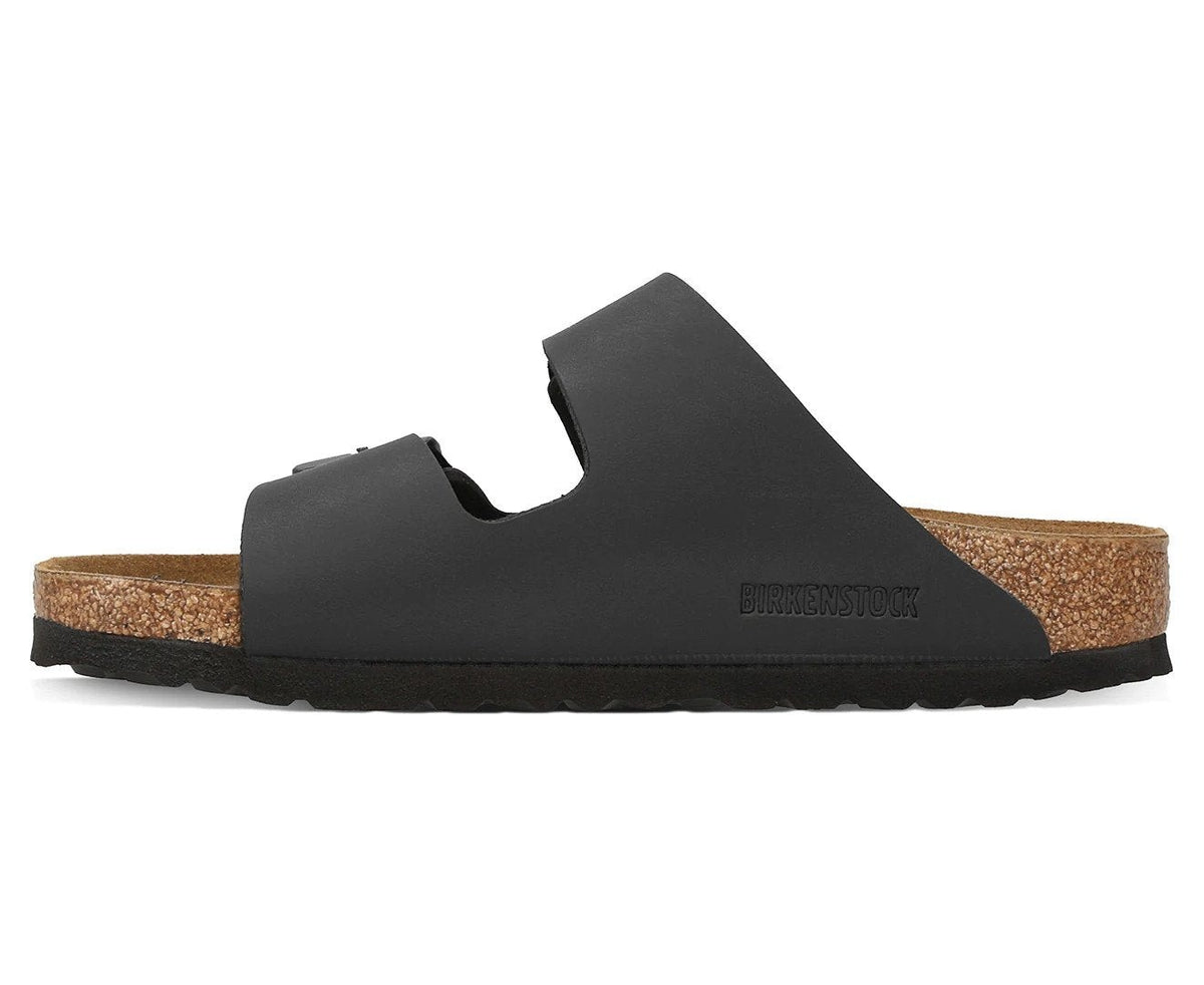 Birkenstock Unisex Arizona Regular Fit Sandals - Black
