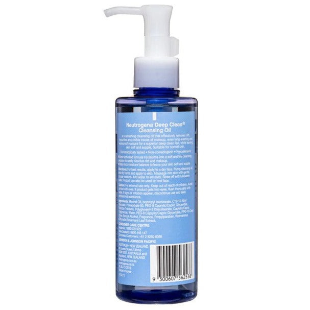 Neutrogena Deep Clean Cleansing Oil 200mL