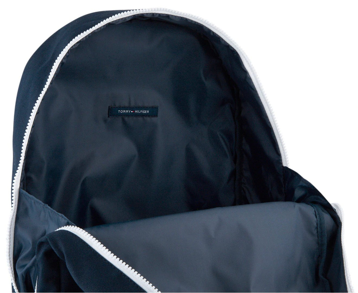 Tommy Hilfiger Sign Crest Backpack - Navy Blazer