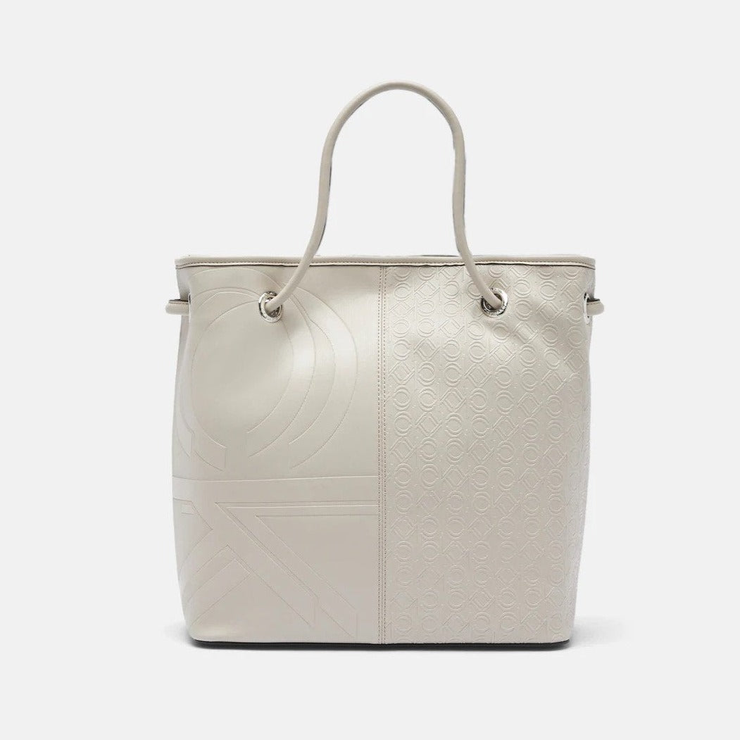 Calvin Klein Gabrianna Tote Bag - Fawn