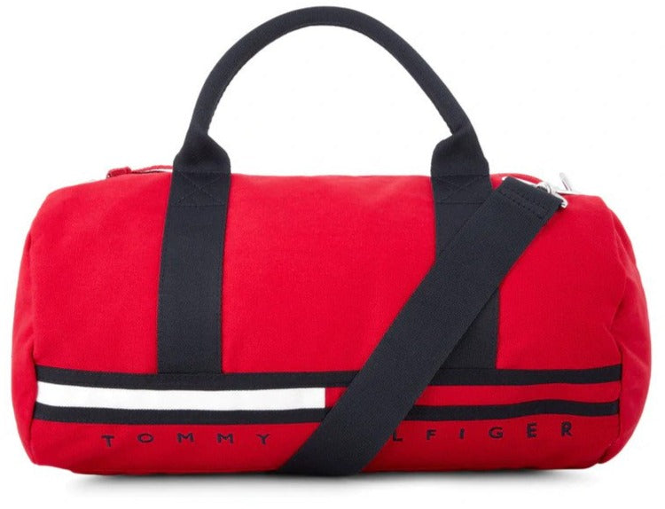 Tommy Hilfiger Kids' Gino Duffle Bag - Apple Red