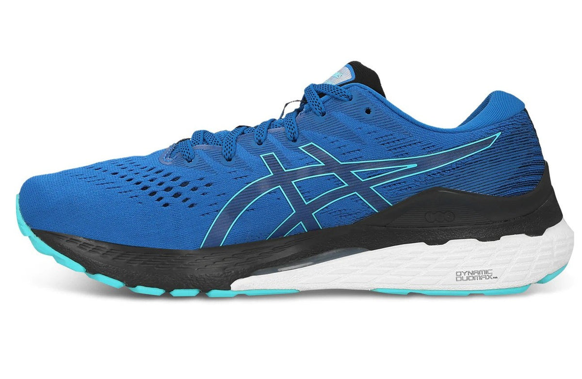 ASICS Men's GEL-Kayano 28 Running Shoes - Lake Drive/Black