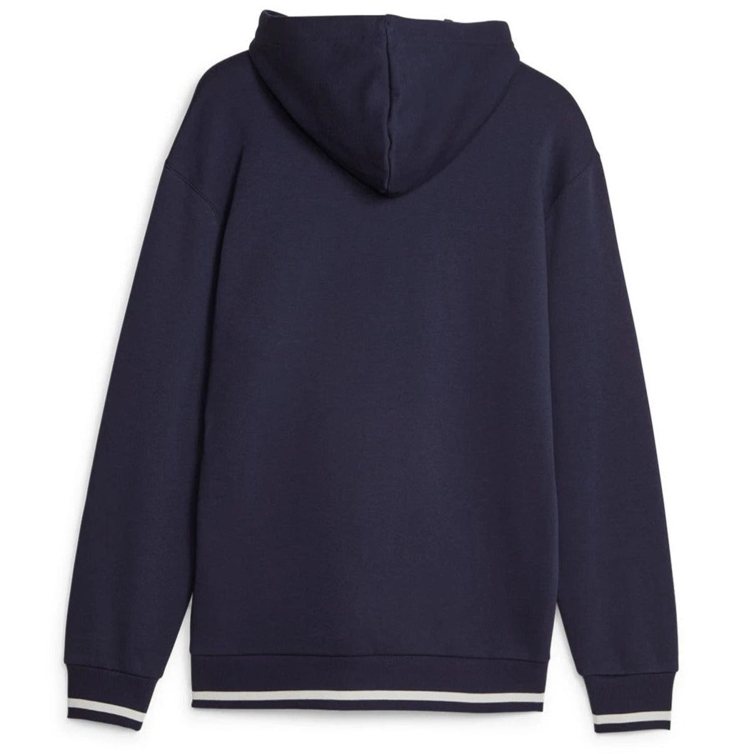 Puma Men's Squad Fleece Hoodie - Navy