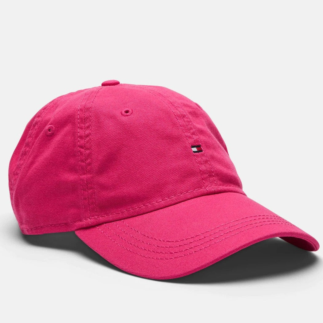 Tommy Hilfiger Mini Flag Cap - Petunia Pink