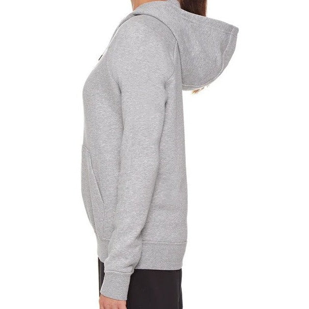 Nike Sportswear Women's Essential Fleece Pullover Hoodie - Dark Grey Heather