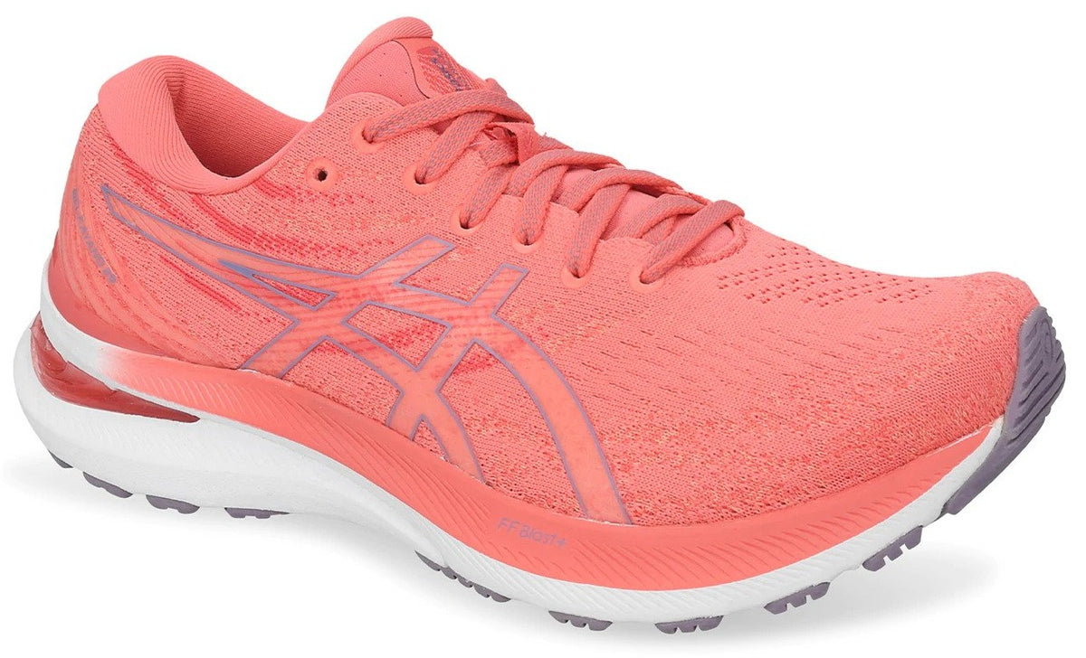 ASICS Women's GEL-Kayano 29 Running Shoes - Papaya/Violet Quartz