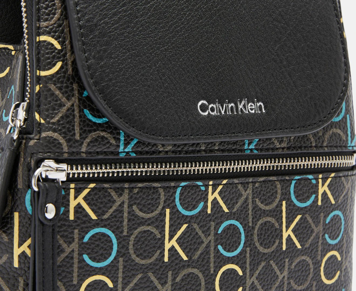 Calvin Klein Reyna Backpack - Black/Multi