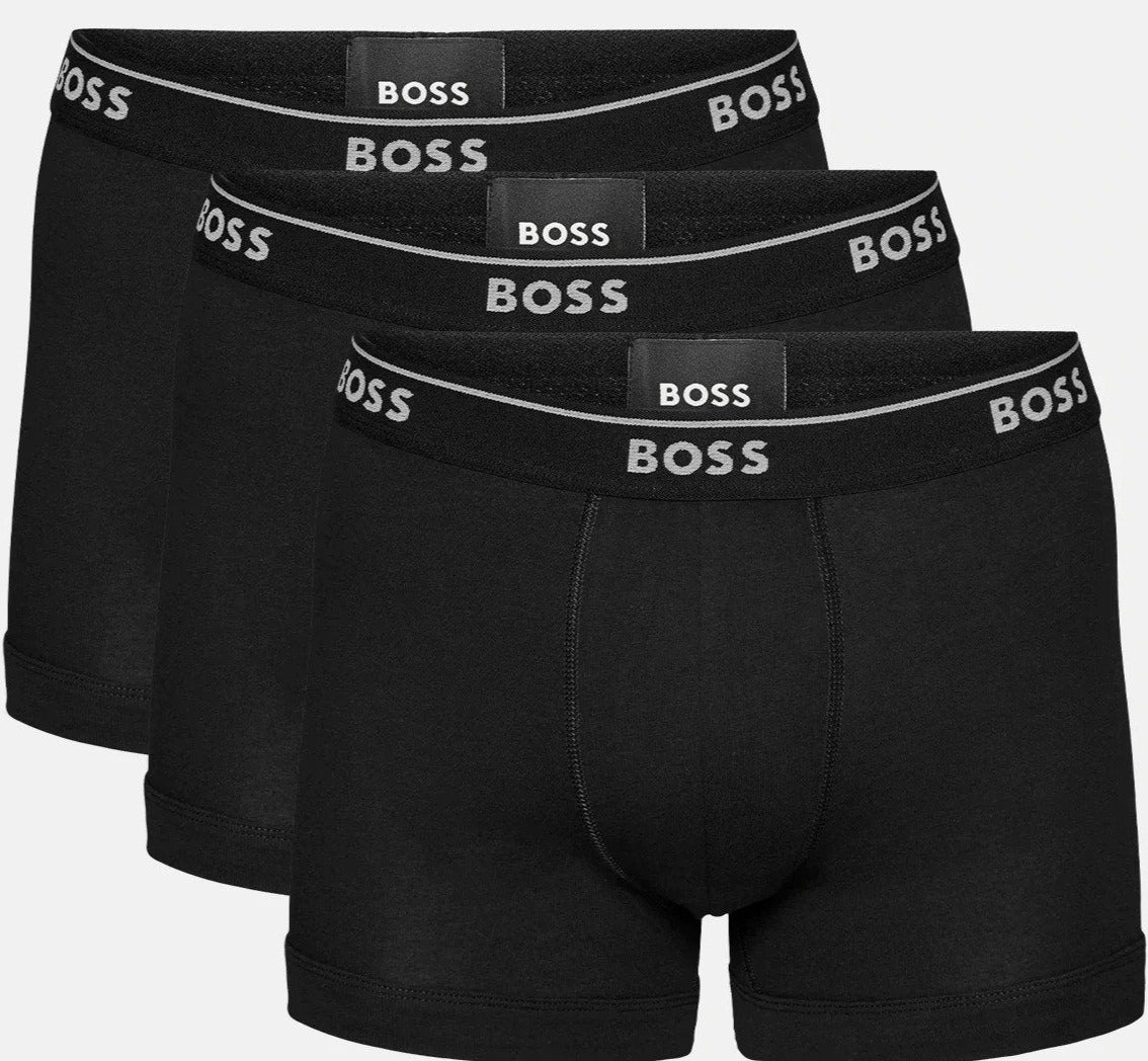 Hugo Boss Men's Classic Boxer Briefs 3-Pack - Black