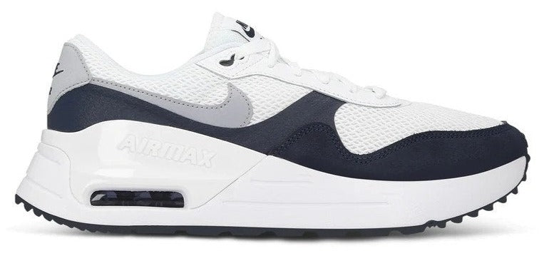 Nike Men's Air Max SYSTM Sneakers - White/Wolf Grey/Obsidian