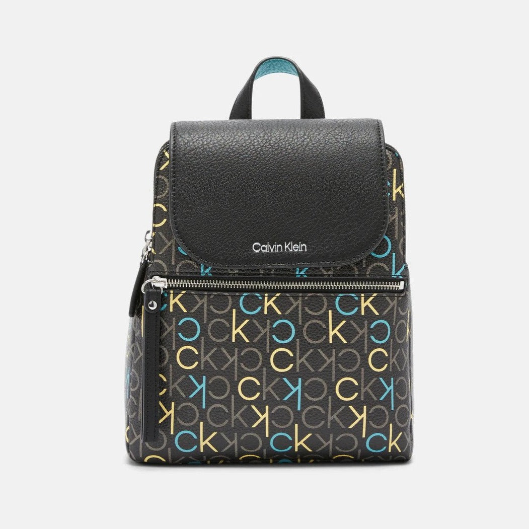 Calvin Klein Reyna Backpack - Black/Multi