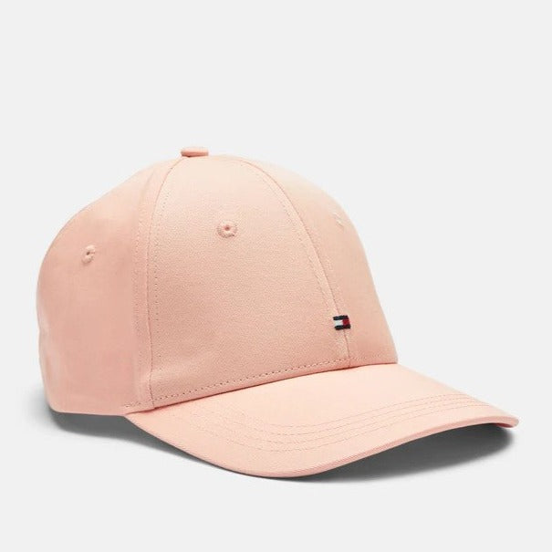 Tommy Hilfiger Essential Flag Cap - Sepia Rose