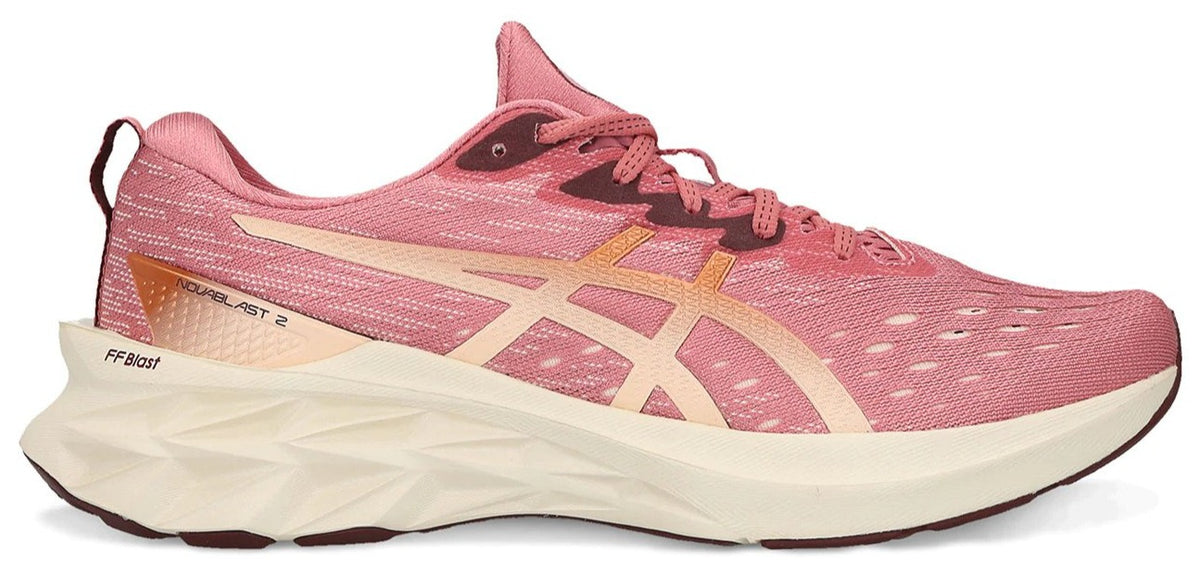 ASICS Women's Novablast 2 Running Shoes - Smokey Rose/Pure Bronze