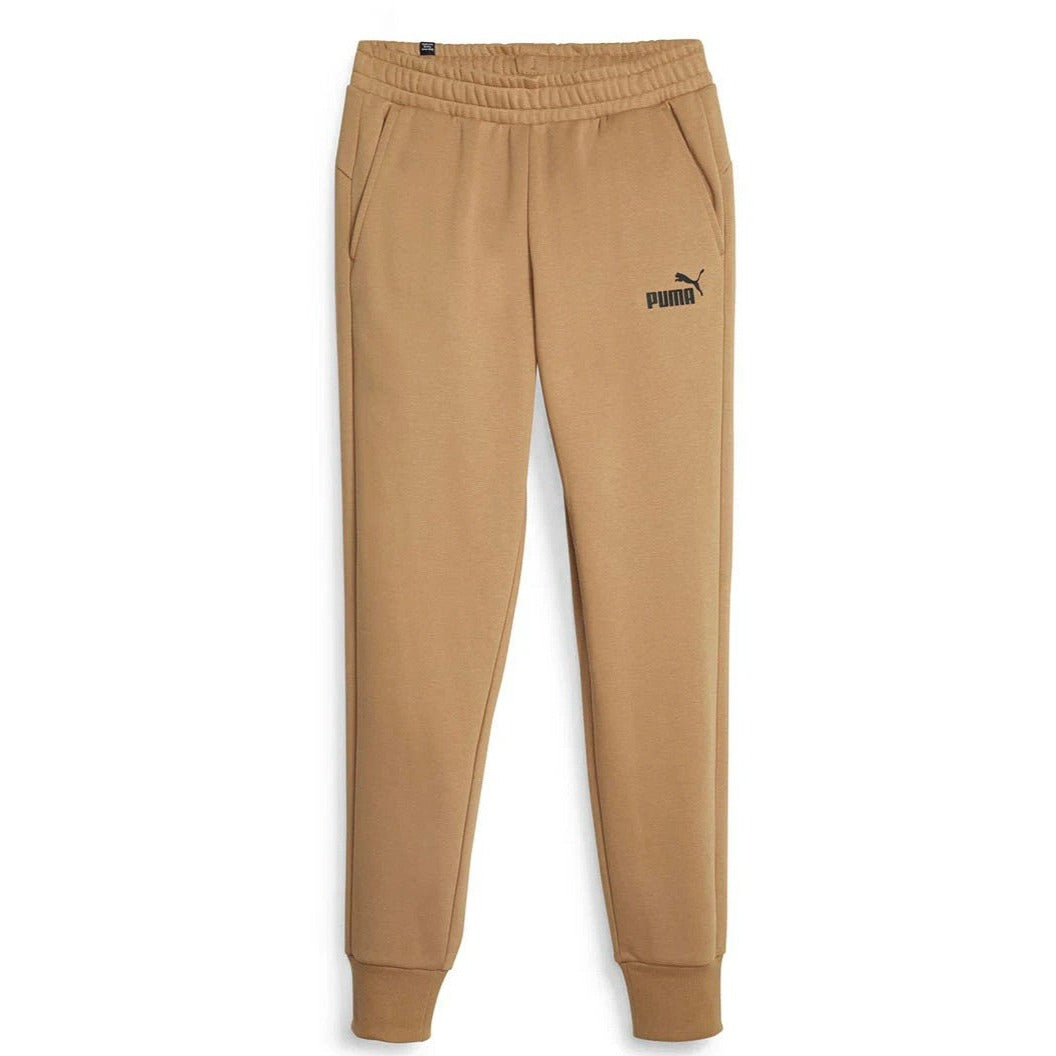 Puma Men's Essentials Logo Fleece Trackpants / Tracksuit Pants - Toasted
