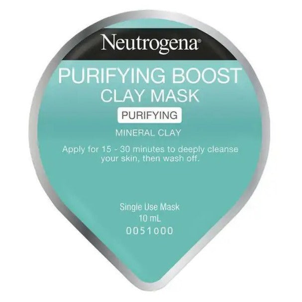 Neutrogena Purifying Boost Clay Mask 10mL