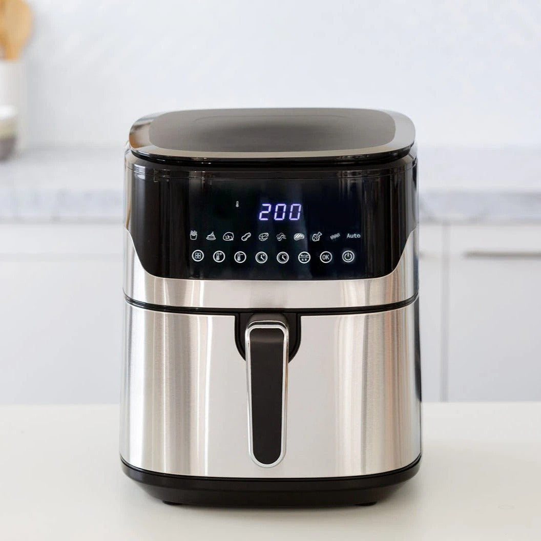 Healthy Choice 7L Air Fryer Wiz w/ Built-In Scale