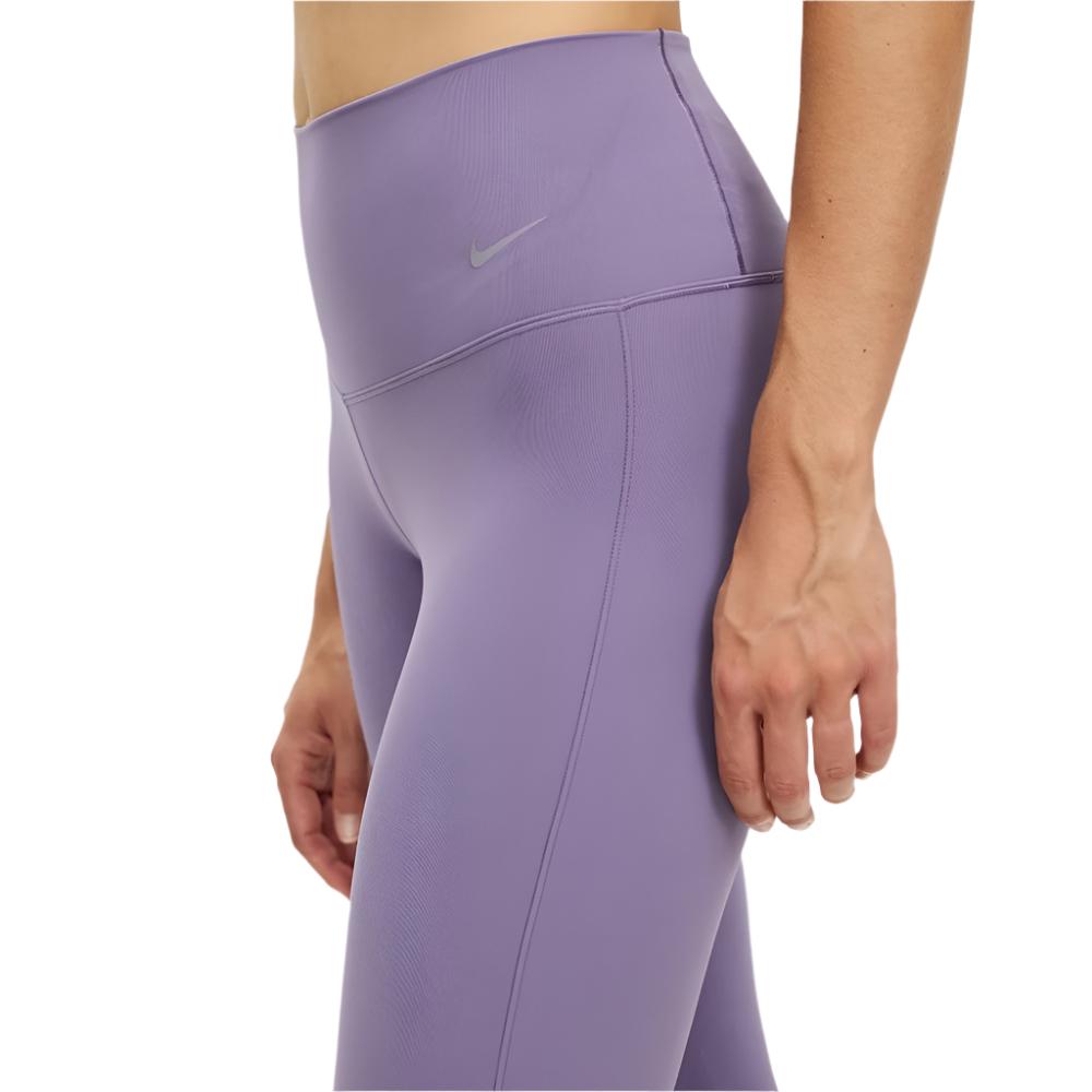 Nike Women's Zenvy High Waisted Flared Leggings - Daybreak/Black