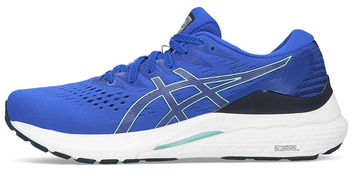ASICS Women's GEL-Kayano 28 Running Shoes - Lapus Lazuli Blue/Fresh Ice