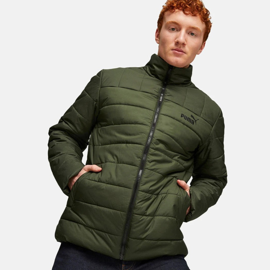 Puma Men's Essentials+ Padded Jacket - Myrtle