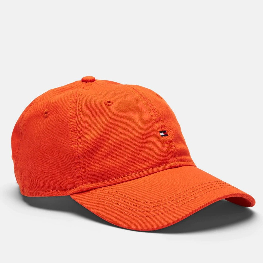 Tommy Hilfiger Mini Flag Cap - Vermillion Orange