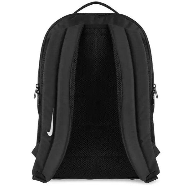 Nike Kids' 18L Brasilia Backpack - Black/Glossy White