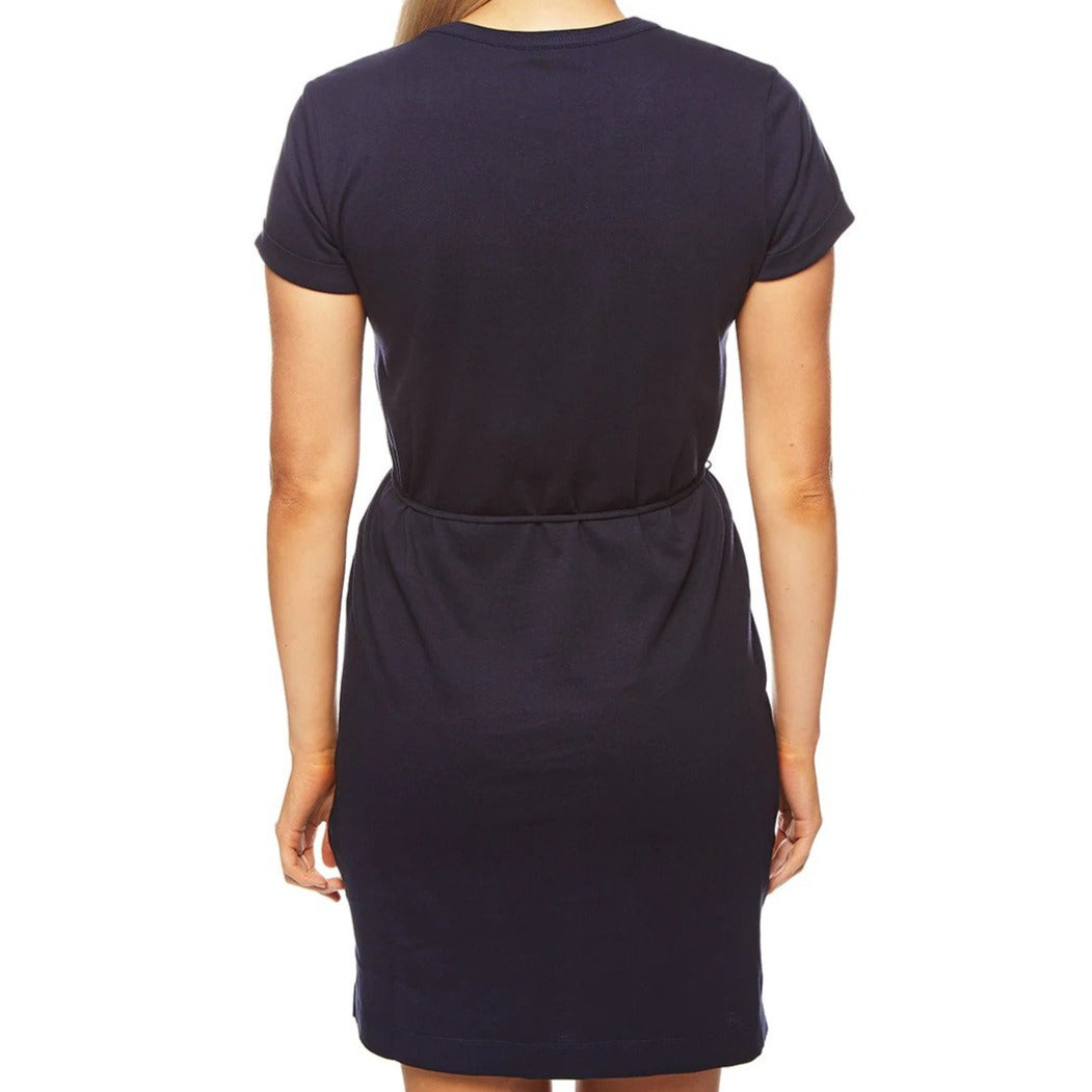 Tommy Hilfiger Women's Cool C-NK Short Sleeve Dress - Desert Sky
