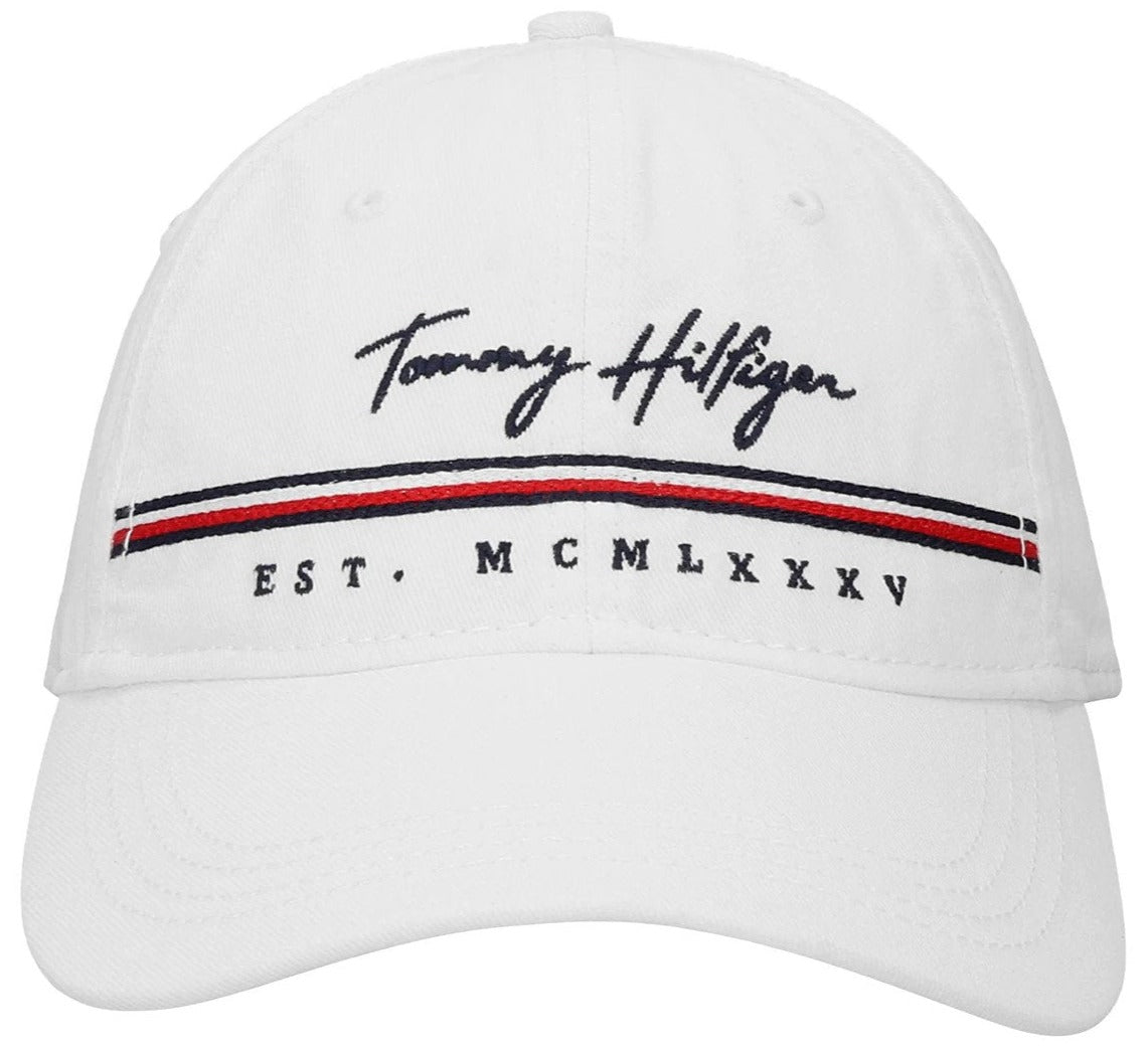 Tommy Hilfiger York Cap - Classic White