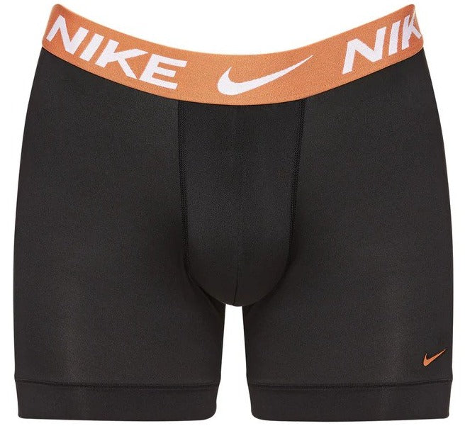 Nike Mens Dri-FIT Essential Micro Boxer Briefs 3-Pack - Black/Multi
