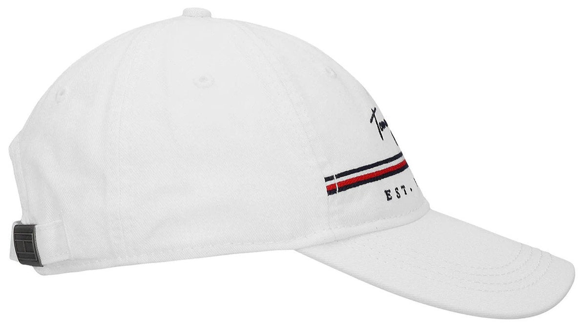 Tommy Hilfiger York Cap - Classic White